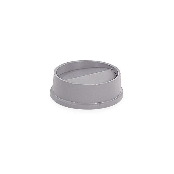 Lid Can Untouchable Polystyrene Swing Lid Gray Round 4/Ca